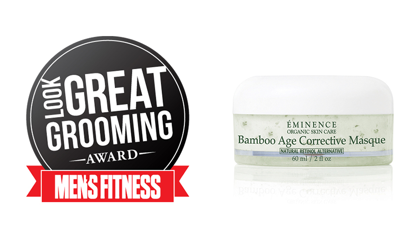 Eminence Organics Wins Men’s Fitness 2017 Look Great Grooming Award